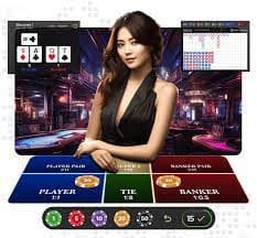 Live blackjack dealer studio at niastoto online with multi-camera setup and professional lighting